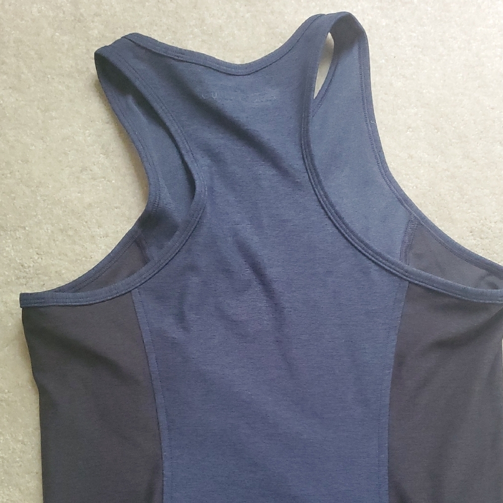 Outdoor Voices Blue and Black Mini Dress - Picture 4 of 5